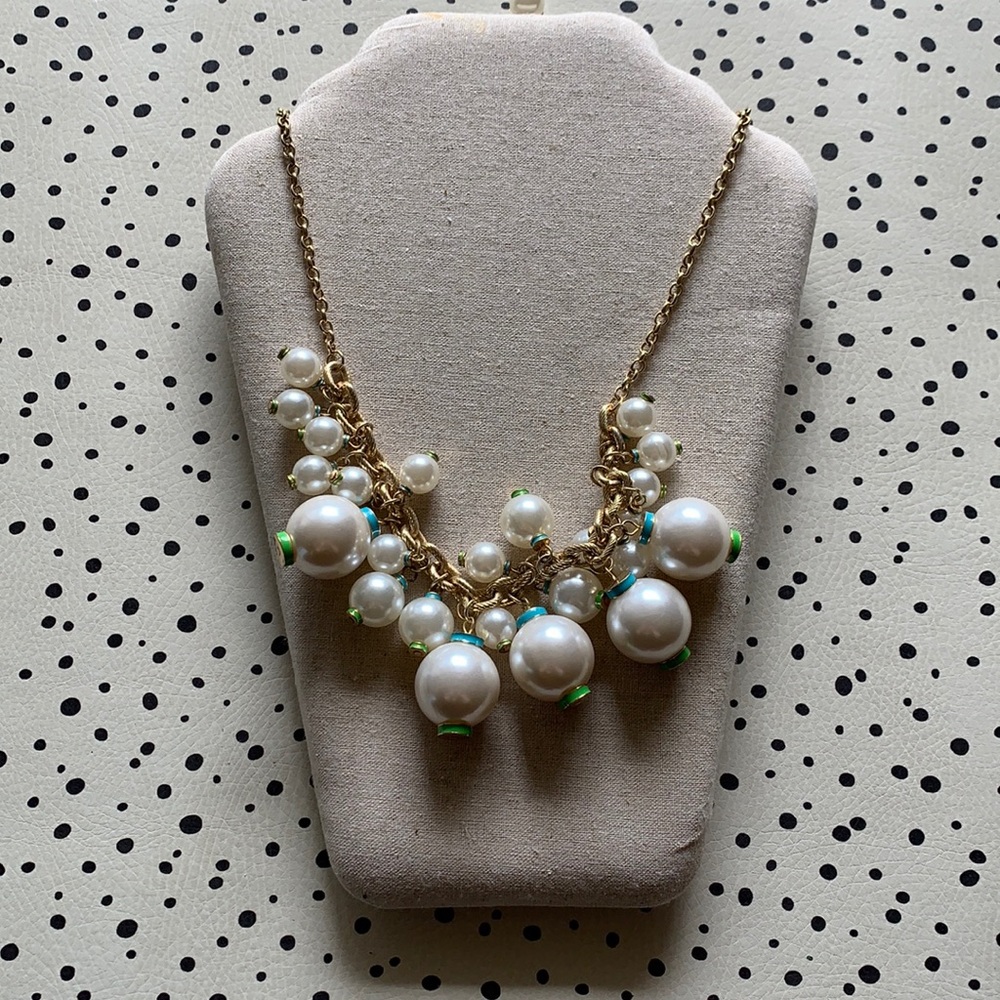 Lilly Pulitzer Pearl Bauble Necklace